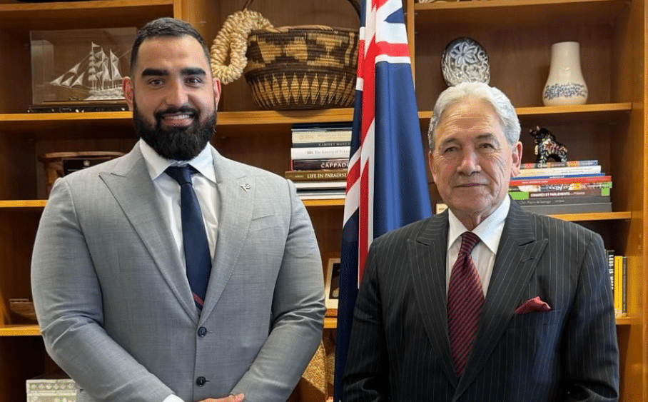 Hon. Winston Peters