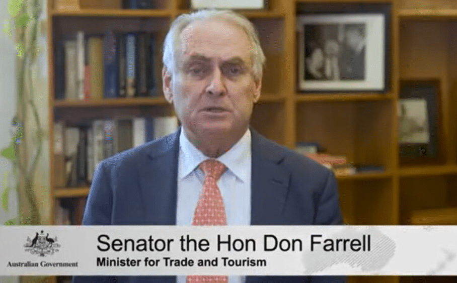 The Hon. Don Farrell