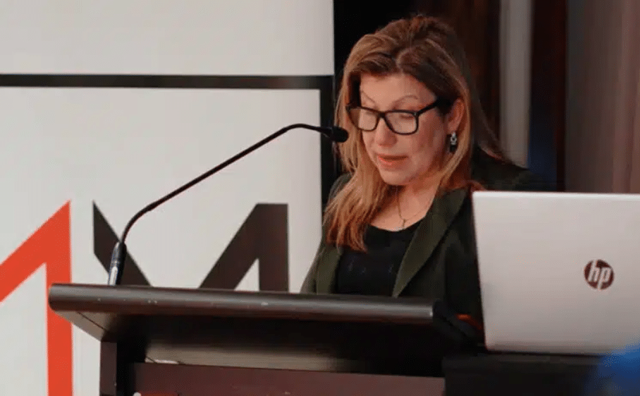 Minister Sophie Cotsis