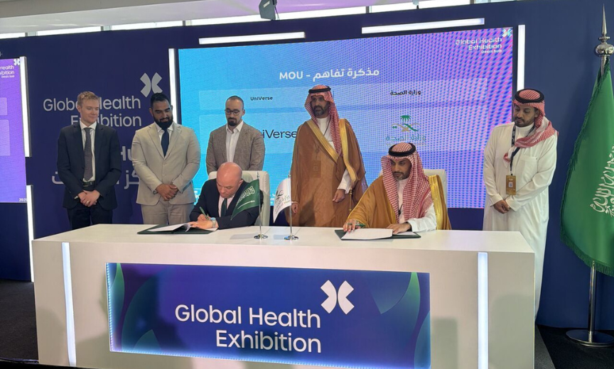 MoU Between UniVerse and Saudi Ministry of Health