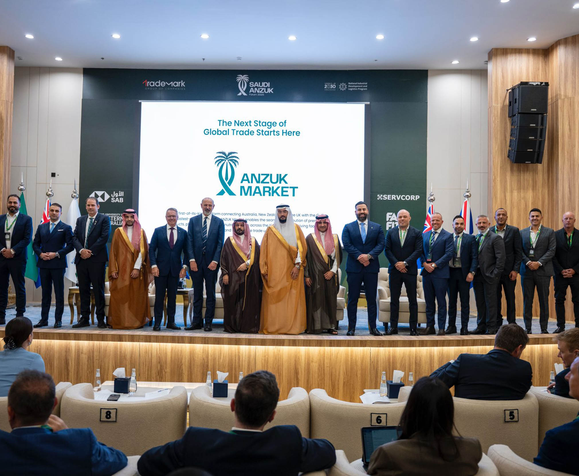 Saudi–ANZUK Forum 2025