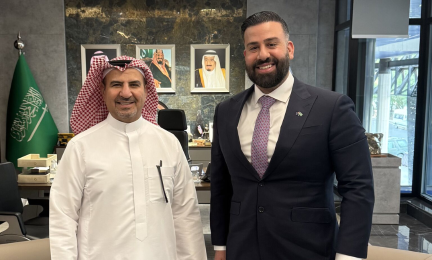 trademark group meets His Excellency Khalid Almudaifer