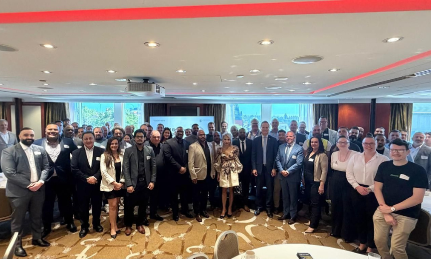 Leadership Breakfast With Tim James MP